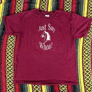 vintage 90s coal creek horse t shirt single stitch size large